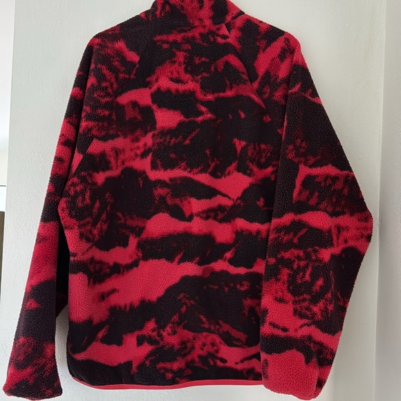Adidas Adventure Tie dye fleece EUC - Picture 5 of 6